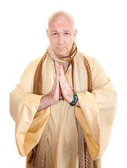 Praying Holy Man