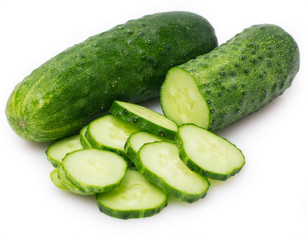 Fresh cucumber