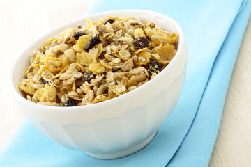 delicious and healthy granola