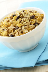 delicious and healthy granola