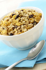 delicious and healthy granola