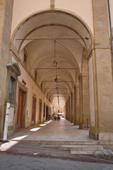 Obraz premium Loggia Of Vasari In Arezzo