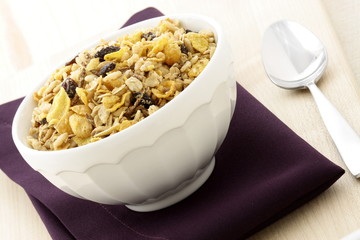 delicious and healthy granola