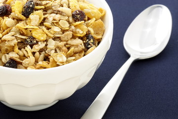 delicious and healthy granola