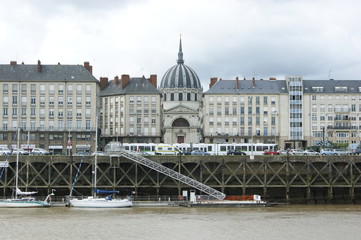 Fototapeta premium quai de nantes