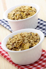 delicious and healthy granola