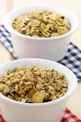 delicious and healthy granola