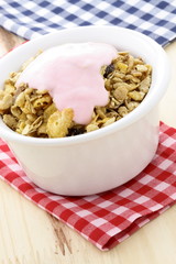delicious and healthy granola