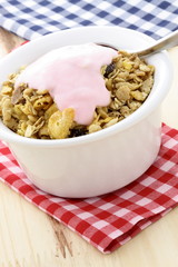 delicious and healthy granola