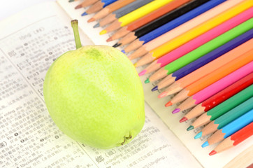Naklejka premium Education