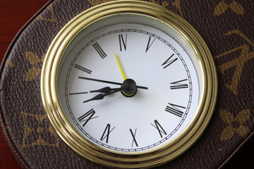 Fototapeta na wymiar china's old timer clocks