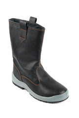 Black boot