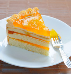 Orange cake
