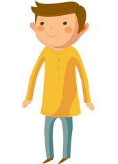 Close-up of man standing