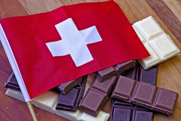 Schweizer Schokolade