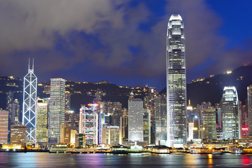 Hong Kong Skyline