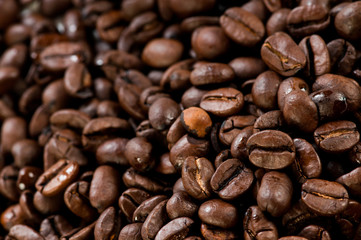 coffee beans texture