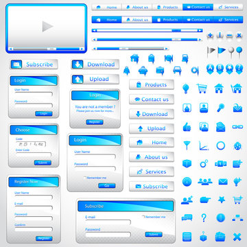 Web Template