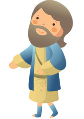 Close-up of man walking