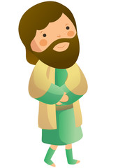 Close-up of man walking