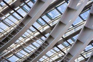Modern roof architecture