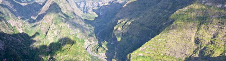 cirque de Mafate, île de la Réunion