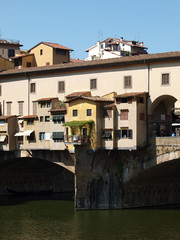 Fototapeta na wymiar Florence - View of the Ponte Vecchio
