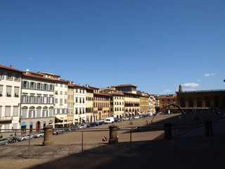 Piazza de Pitti - Florence , Tuscany, Italy