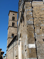 Volterra - Duomo and Bell Tower