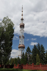 Obraz premium TV tower