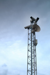 Surveillance cameras