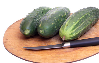 Cucumber on board