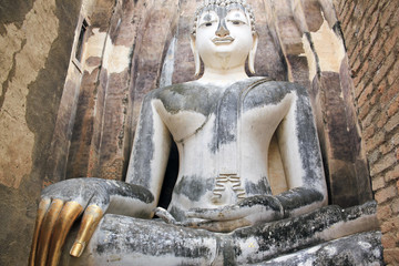 big buddha sukhothai thailand