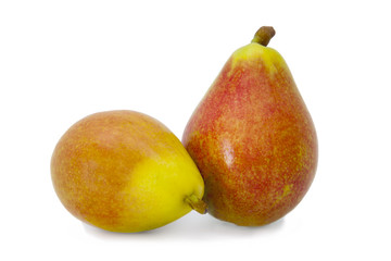 pera aislada en fondo blanco