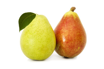 pera aislada en fondo blanco