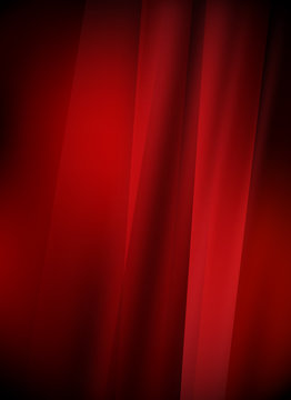 red background design