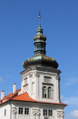 Jesuit College tower, Kutna Hora