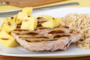 Grilled Pork Loin