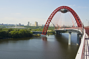 Moscow, Pictorial bridge