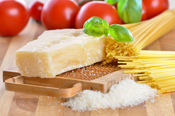 Parmesan zu Pastagerichten