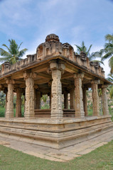 Gejjala Mandapa Temple,  Hampi (India)
