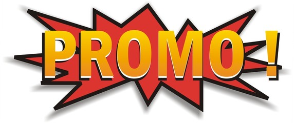 Fototapeta premium étiquette promo