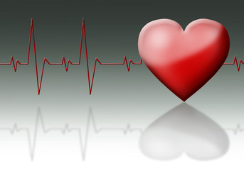 Heart cardiogram.
