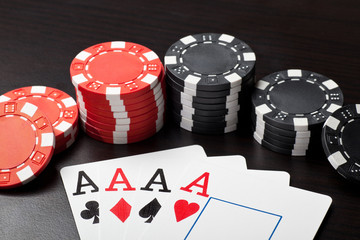 Obraz premium Four of a kind - Vierling