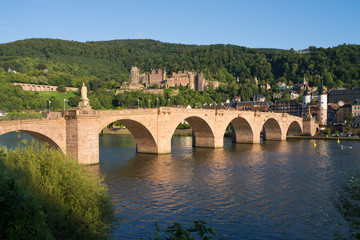 Heidelberg Stadtansicht