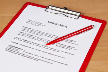 Medical report