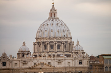 Cúpula basílica de San Pedro, Vaticano