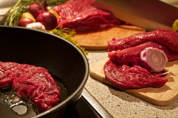 steak braten