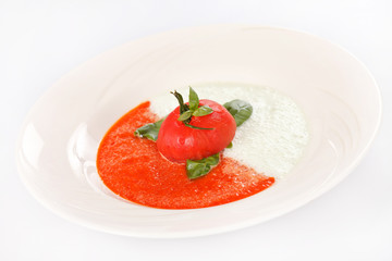 cream soup