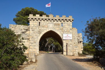 Mount Tabor gates all winds